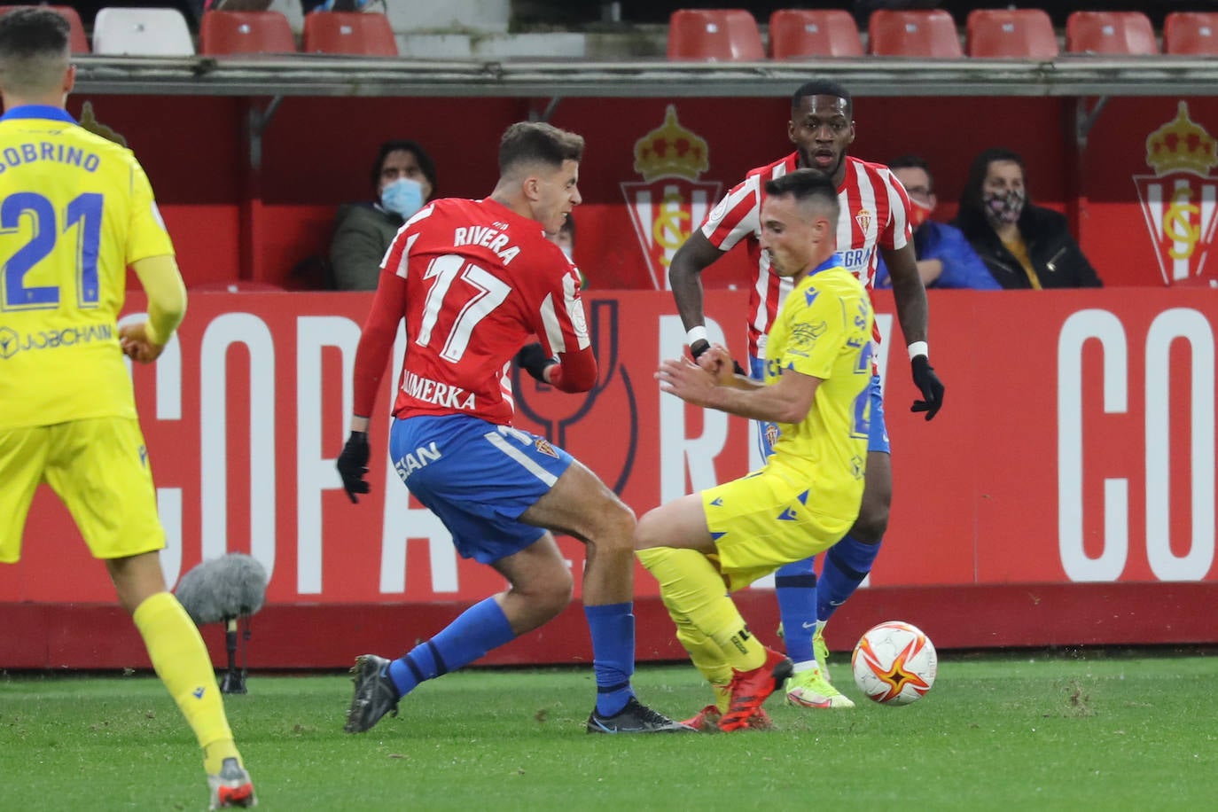 Fotos: Las mejores jugadas del Sporting-Cádiz