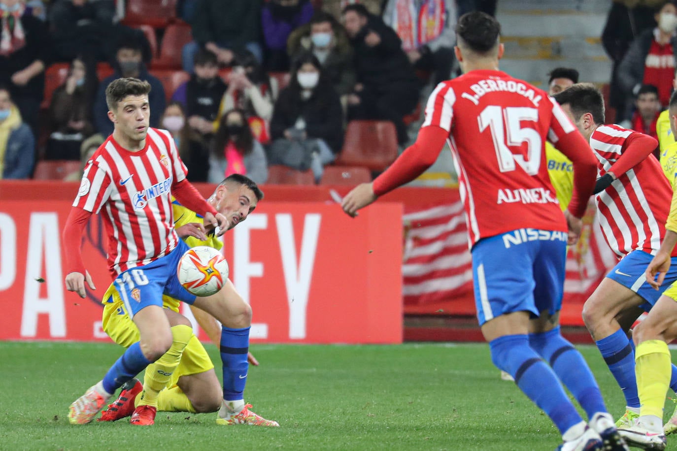 Fotos: Las mejores jugadas del Sporting-Cádiz