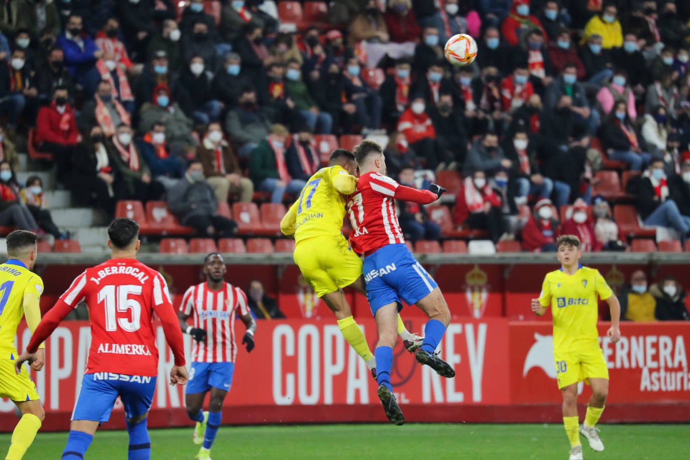 Fotos: Las mejores jugadas del Sporting-Cádiz