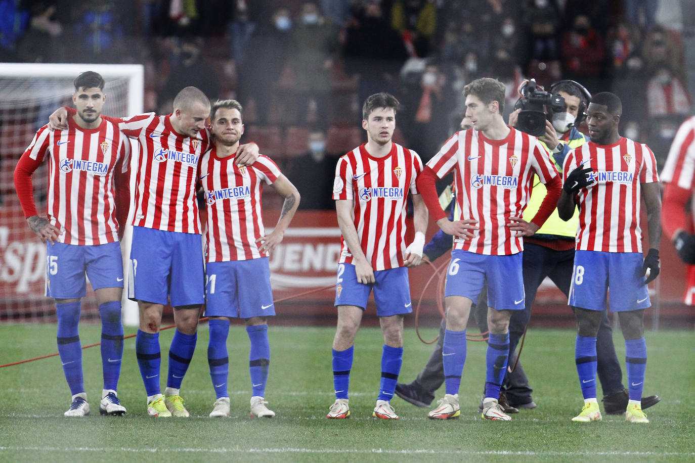 Fotos: Las mejores jugadas del Sporting-Cádiz