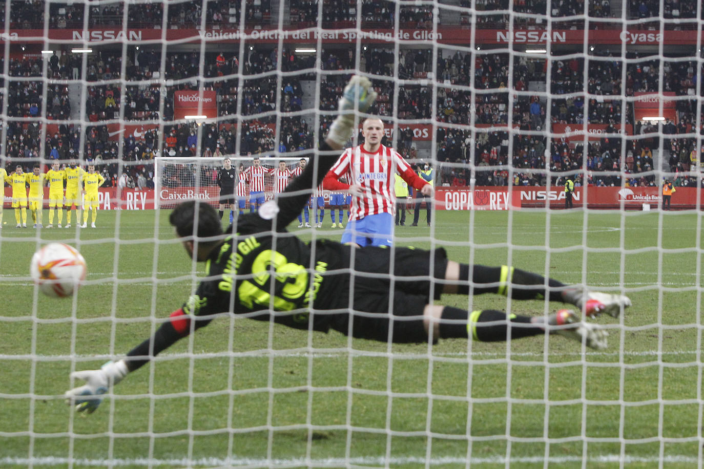 Fotos: Las mejores jugadas del Sporting-Cádiz