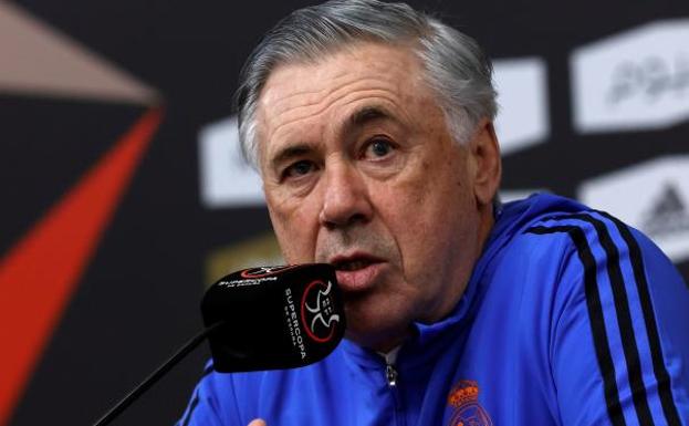 Ancelotti: «No me molesta que digan que jugamos a la contra»