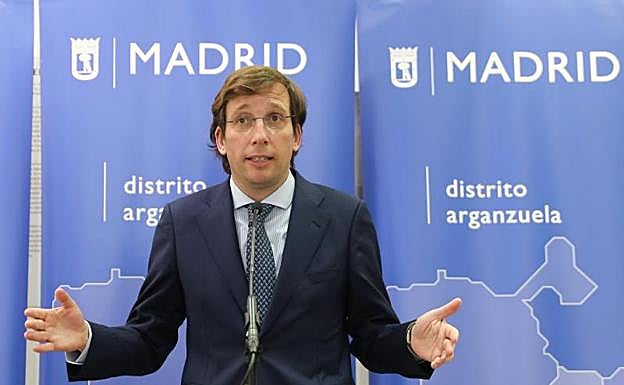 Almeida dice que «Djokovic sería un reclamo» para el Mutua Madrid Open