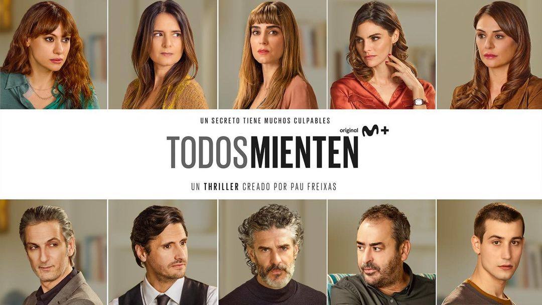 'Todos mienten' llegan el 28 de enero. 