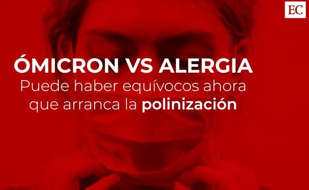 Cómo saber si mi estornudo es por ómicron o por una alergia