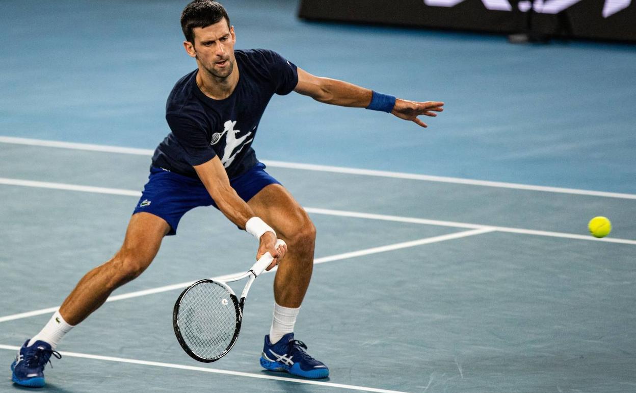 Novak Djokovic, el número uno del tenis mundial.