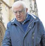 José Luis Galán, presidente de la Asociación Astur-Leonesa de Amigos del Camino de Santiago