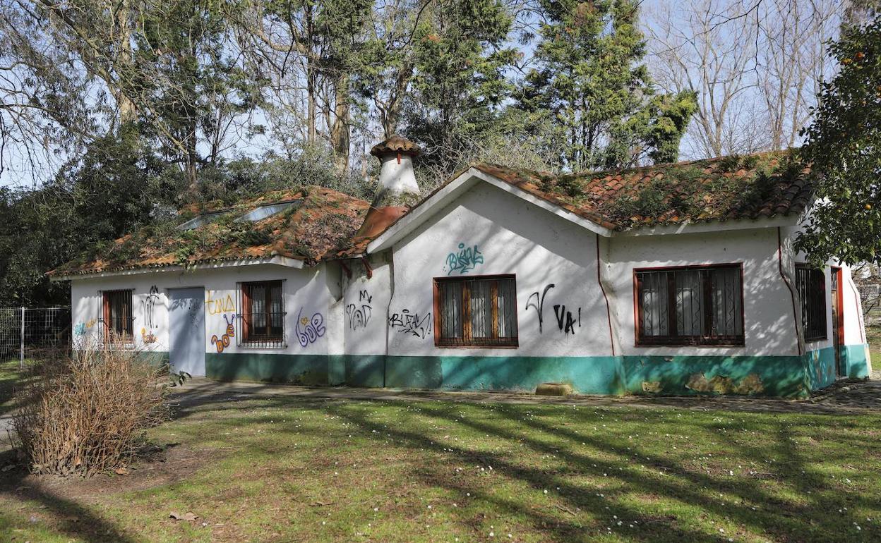 Edificio de oficinas del parque de Isabel la Católica. 