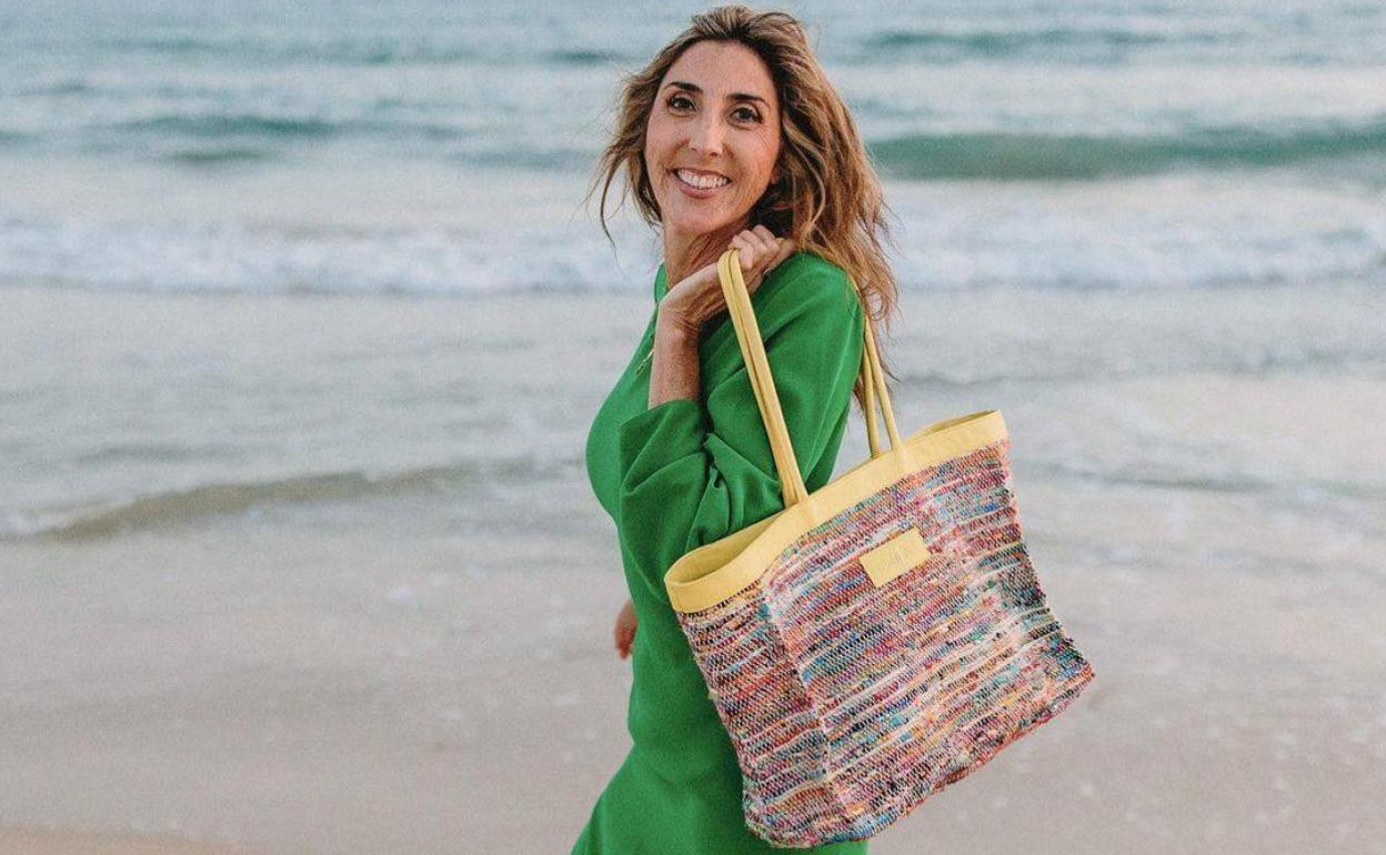 Paz Padilla posa en una imagen de sus redes sociales.