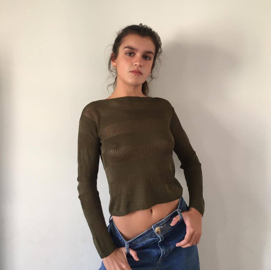 Amaia Romero celebró su 23 cumpleaños el 3 de enero. 