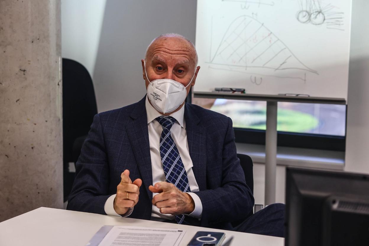 Faustino Blanco, director de la Finba. 