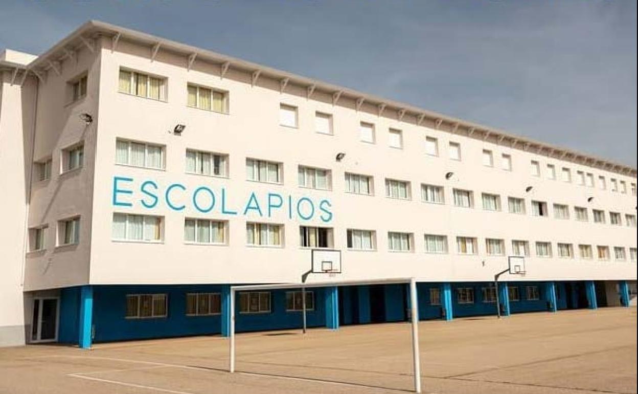 Colegio Escolapios en Soria. 