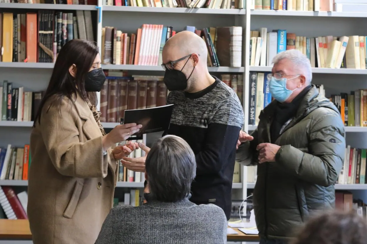 Entrega de premios en el Día de Alfoz