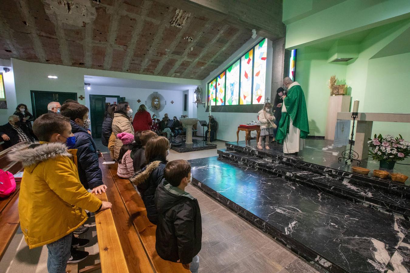 Fotos: Bendición de mascotas en Avilés