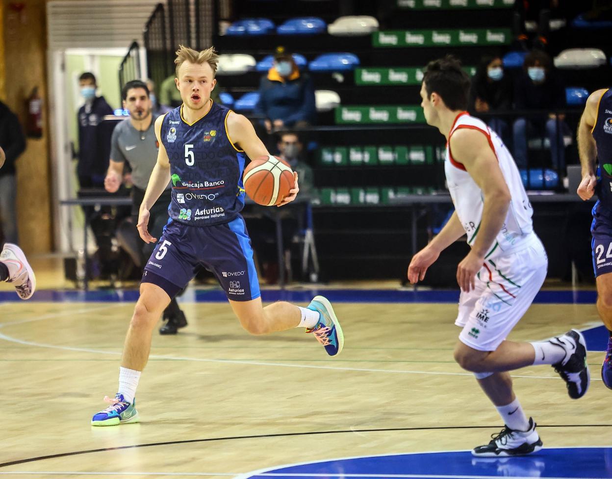 Harald Frey, en uno de los partidos de esta temporada. 