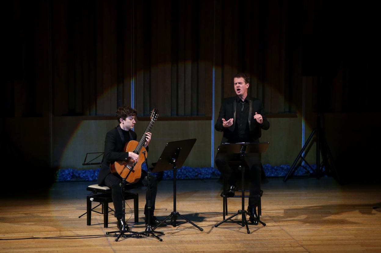 Jaroussky y García, en el Auditorio