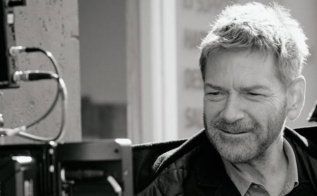 El director Kenneth Branagh, en el set de 'Belfast'.