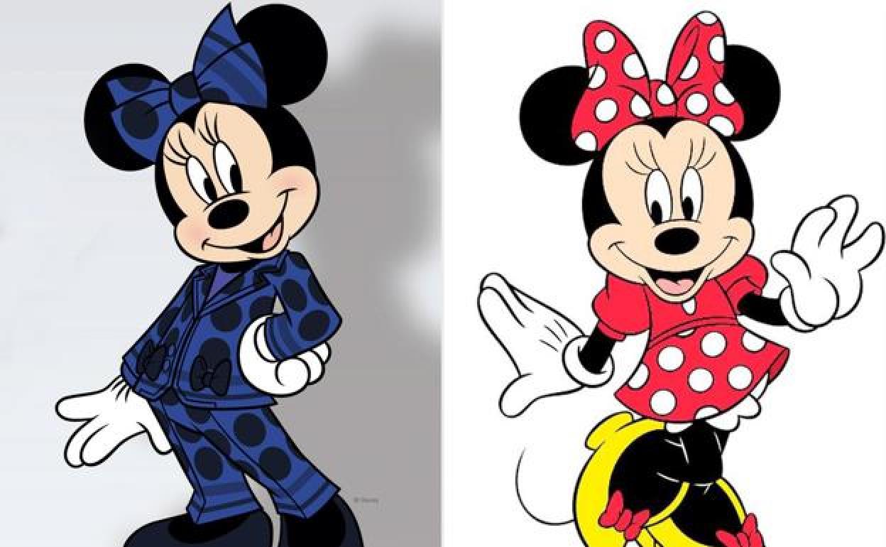 Minnie Mouse usará pantalones por primera vez.