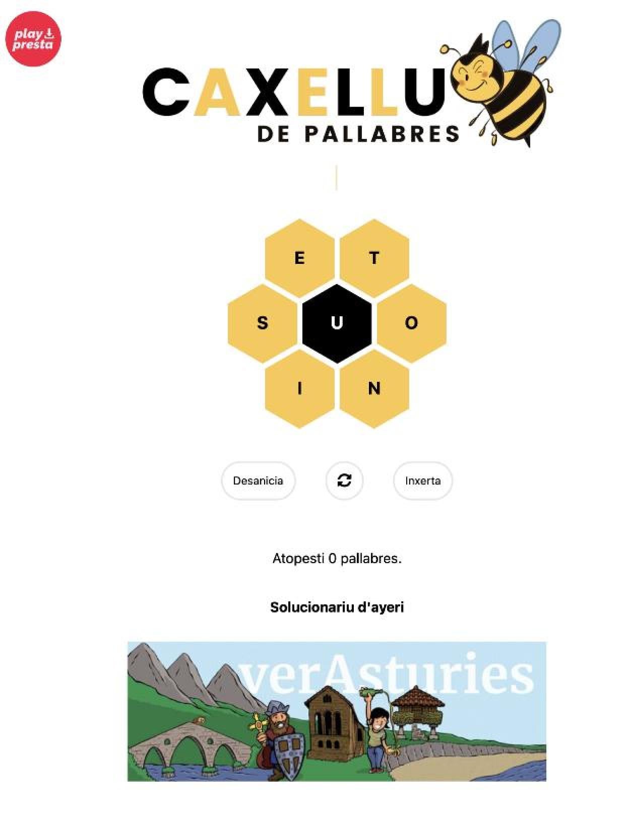 Una captura de la web. 