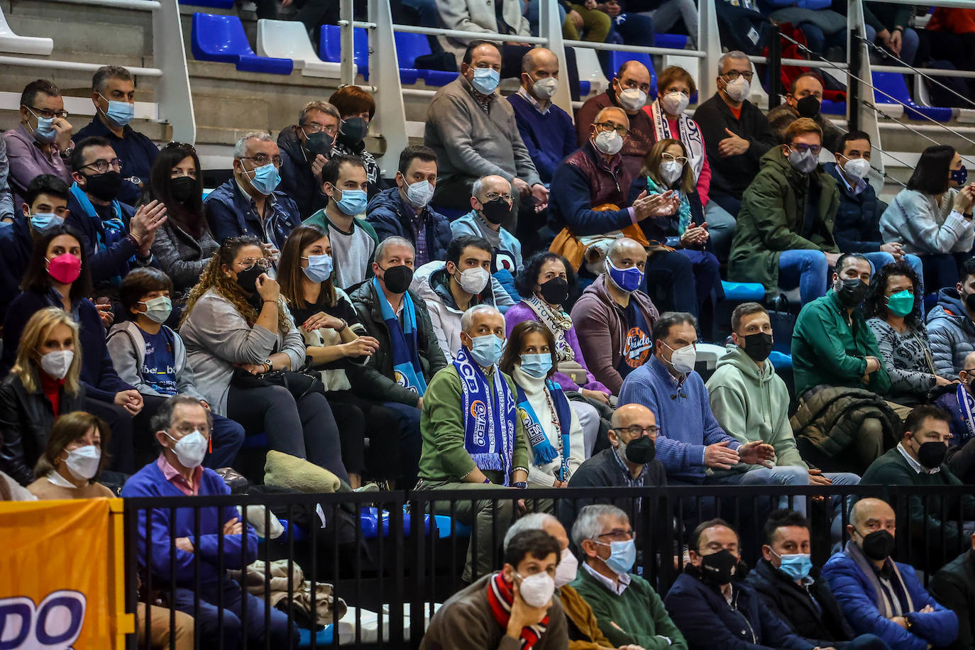 Fotos: Las mejores jugadas del Unicaja Banco Oviedo - Alicante