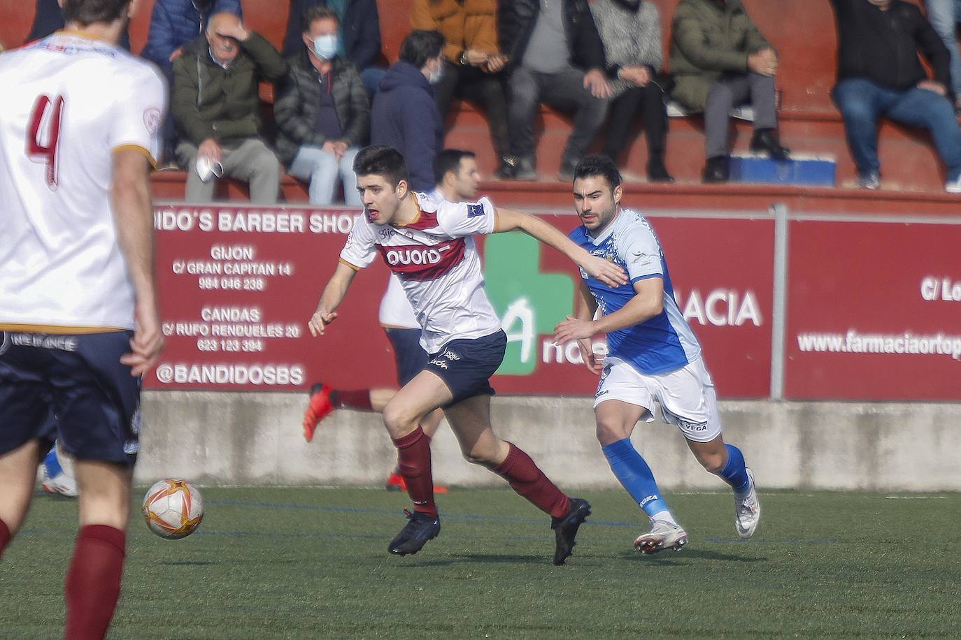 Fotos: Las mejores jugadas del Industrial - Urraca