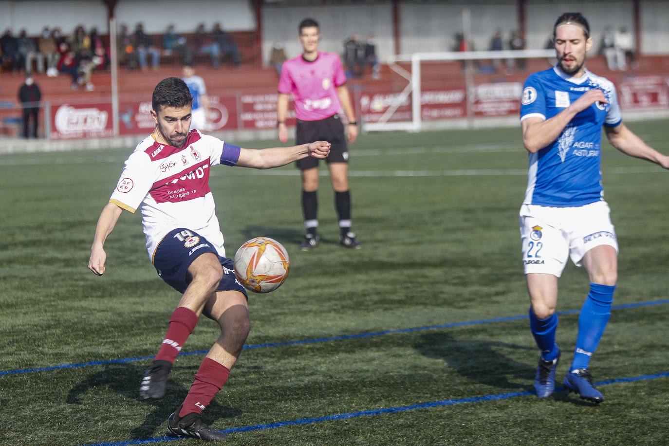 Fotos: Las mejores jugadas del Industrial - Urraca