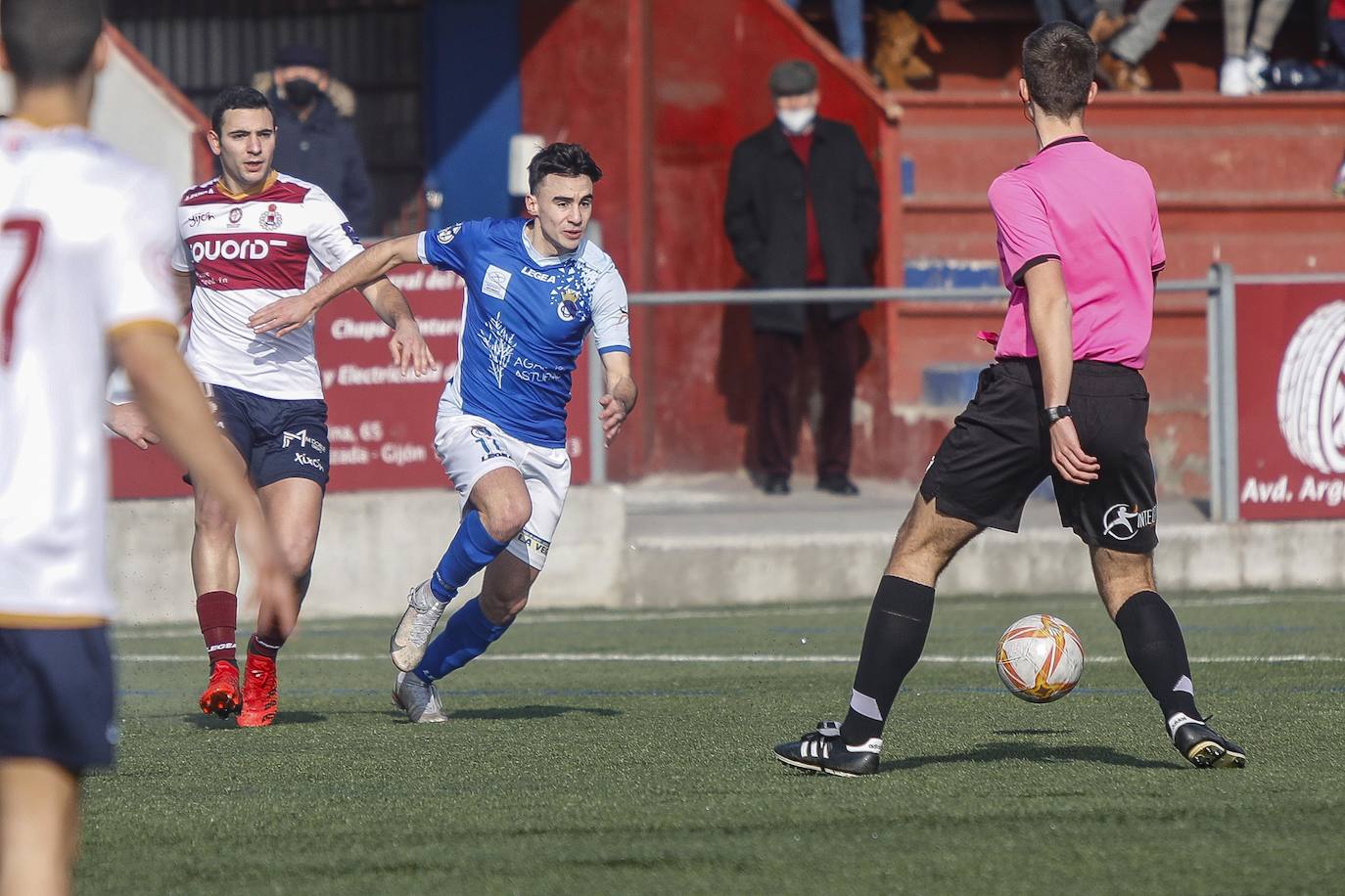 Fotos: Las mejores jugadas del Industrial - Urraca