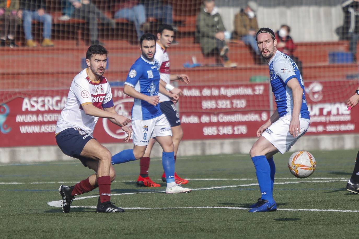 Fotos: Las mejores jugadas del Industrial - Urraca