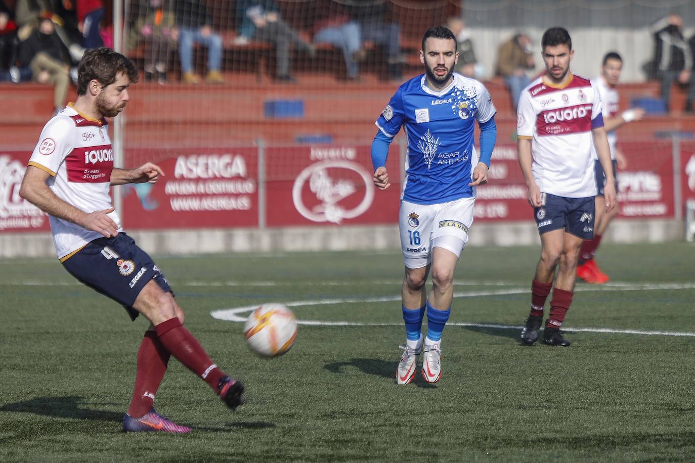 Fotos: Las mejores jugadas del Industrial - Urraca