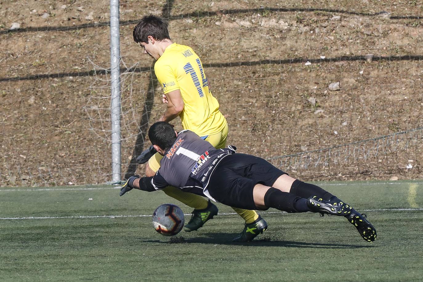 Fotos: Las mejores jugadas del Racing de la Guía - San Claudio