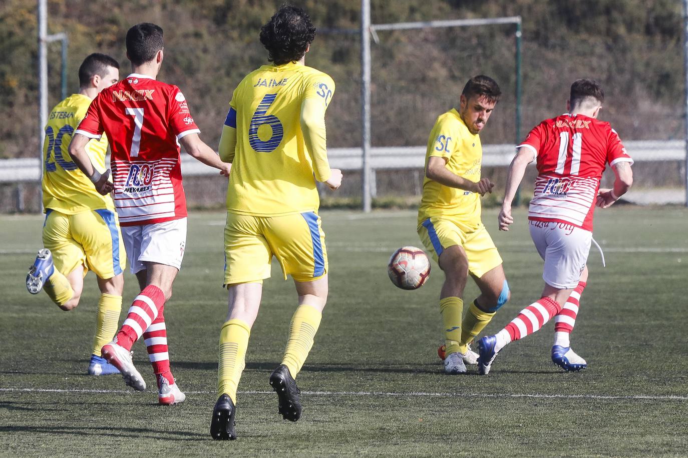 Fotos: Las mejores jugadas del Racing de la Guía - San Claudio
