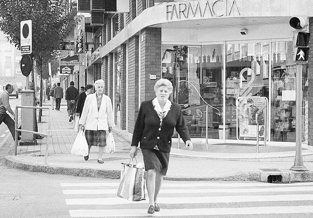 Farmacia Palacio, objetivo de ETA en 1996. 