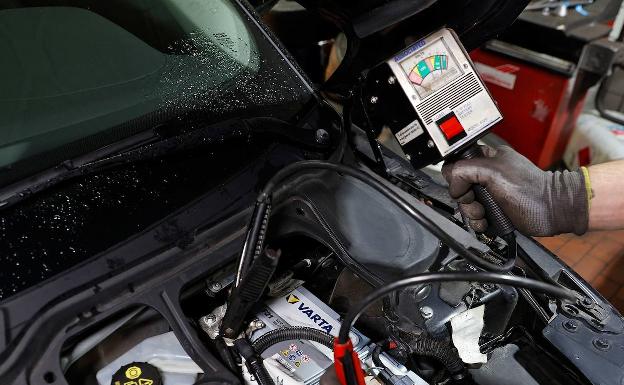 Cómo afectan las heladas a la batería del coche