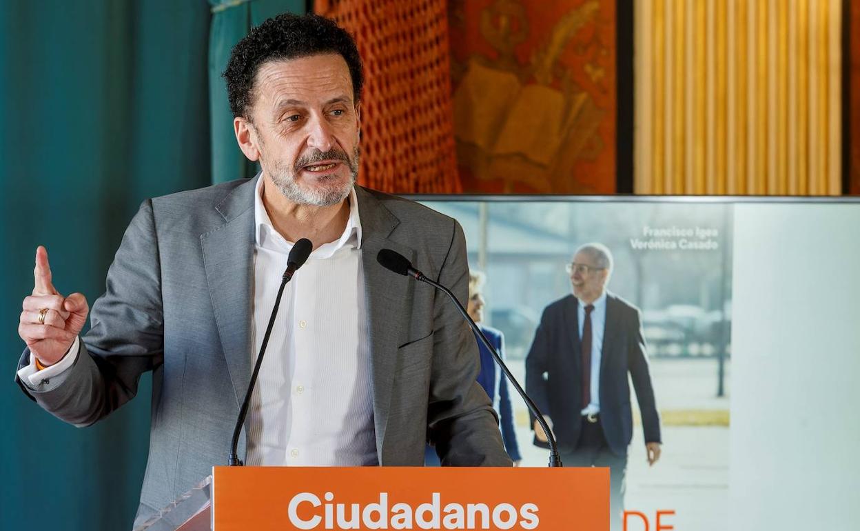 El vicesecretario general de Ciudadanos, Edmundo Bal. 