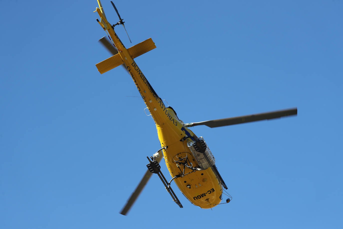 La rápida actuación de los servicios de emergencias impidió que el incendio entrase en la reserva natural de Muniellos, situada en la vertiente inmediatamente aledaña a la zona donde se estaba produciendo el fuego, que tiene todos las indicios de haber sido provocado, como comentaron algunos vecinos de la zona.