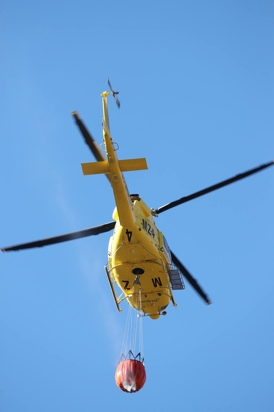 La rápida actuación de los servicios de emergencias impidió que el incendio entrase en la reserva natural de Muniellos, situada en la vertiente inmediatamente aledaña a la zona donde se estaba produciendo el fuego, que tiene todos las indicios de haber sido provocado, como comentaron algunos vecinos de la zona.