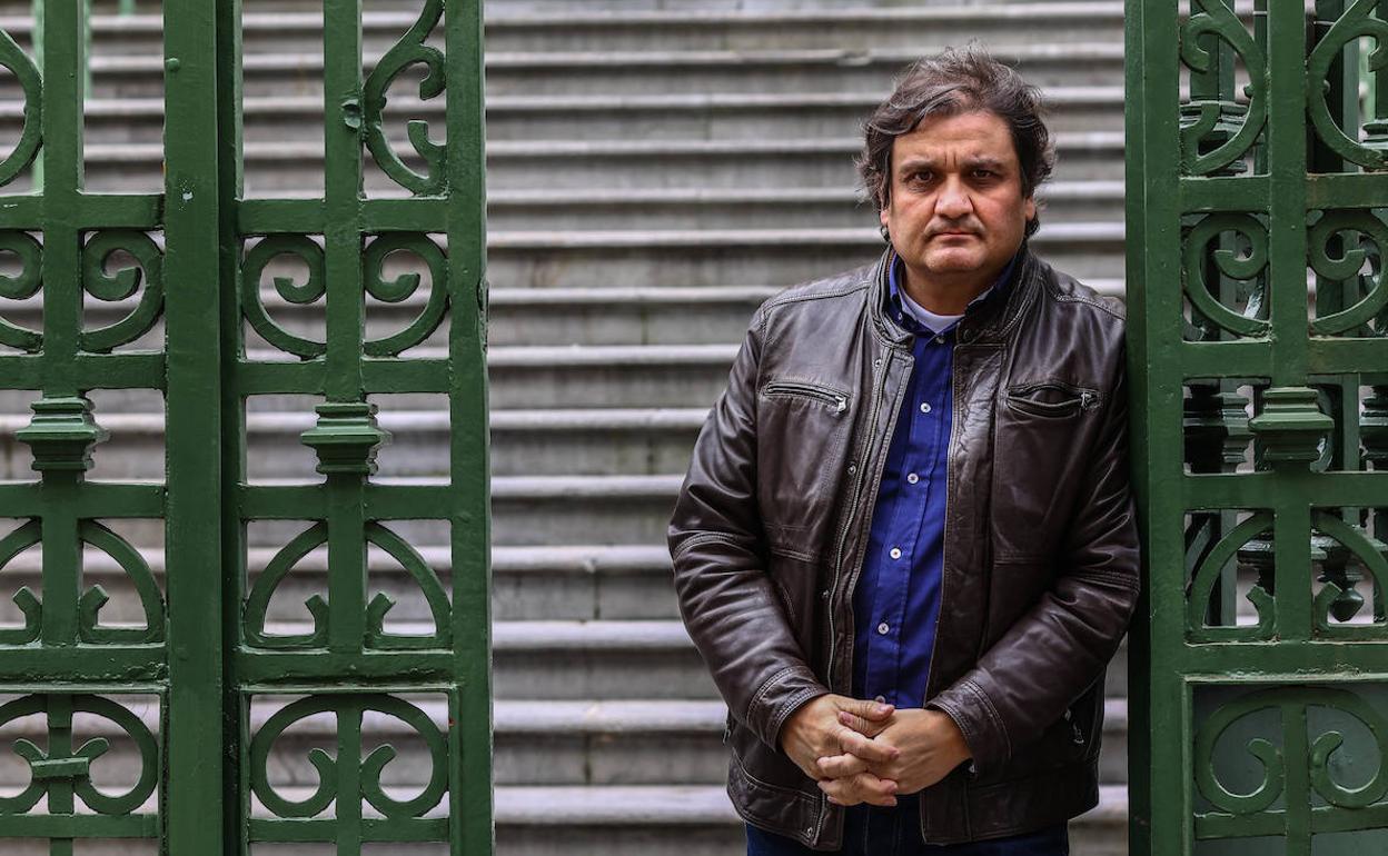 Alejandro Suárez, secretario de organización de Izquierda Unida. 