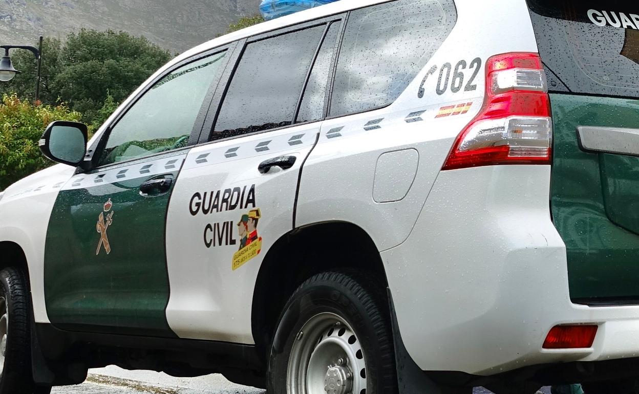 Agentes de la Guardia Civil, durante un operativo