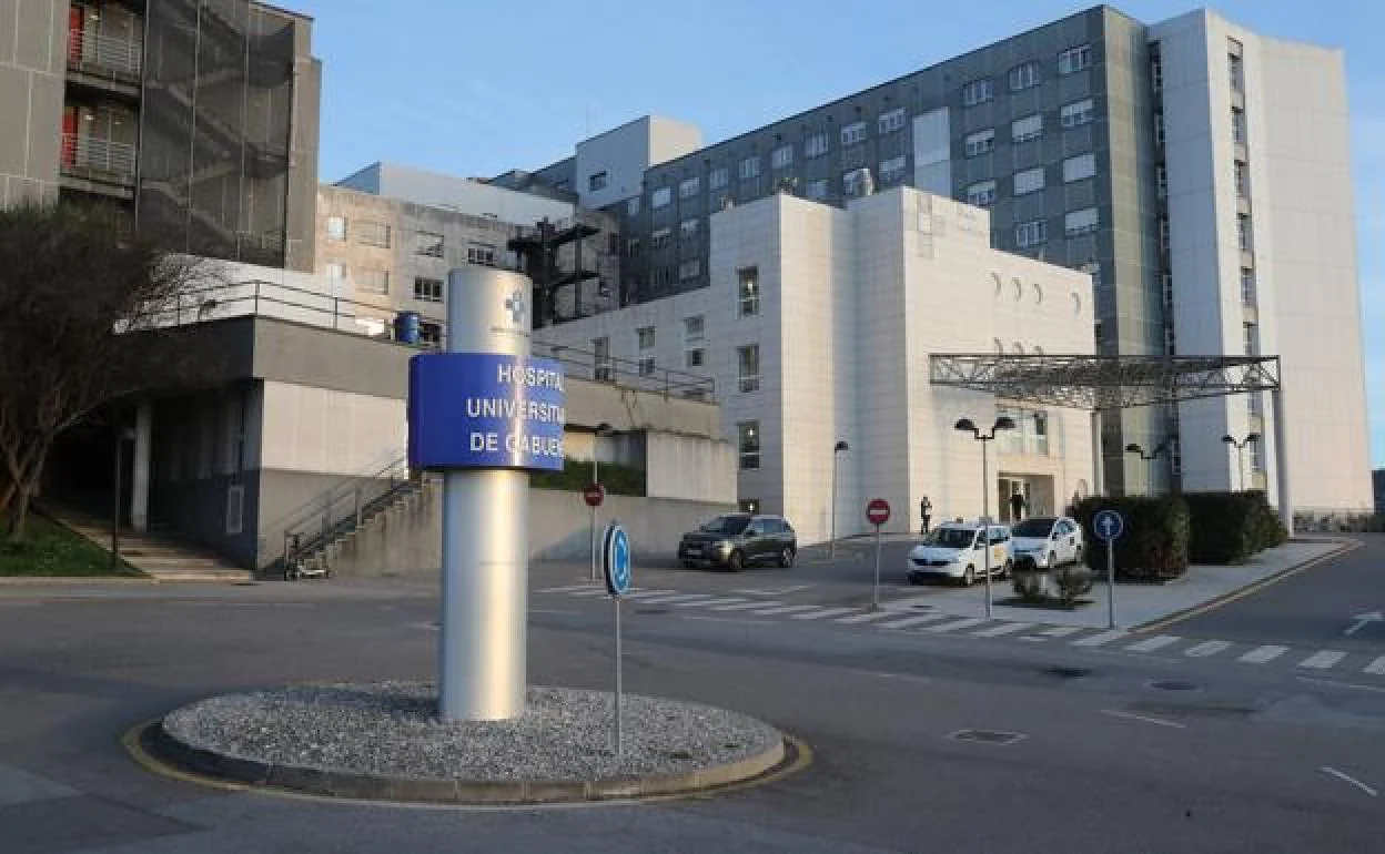 El Hospital de Cabueñes, en Gijón.