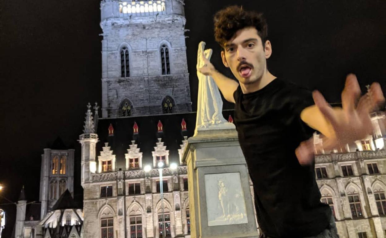 El 'youtu er' Ice Poseidon. 