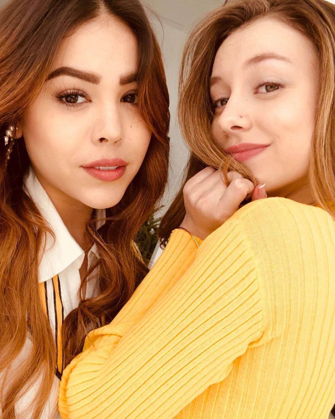 Danna Paola fue una de las actrices de 'Élite' junto a Ester Expósito.