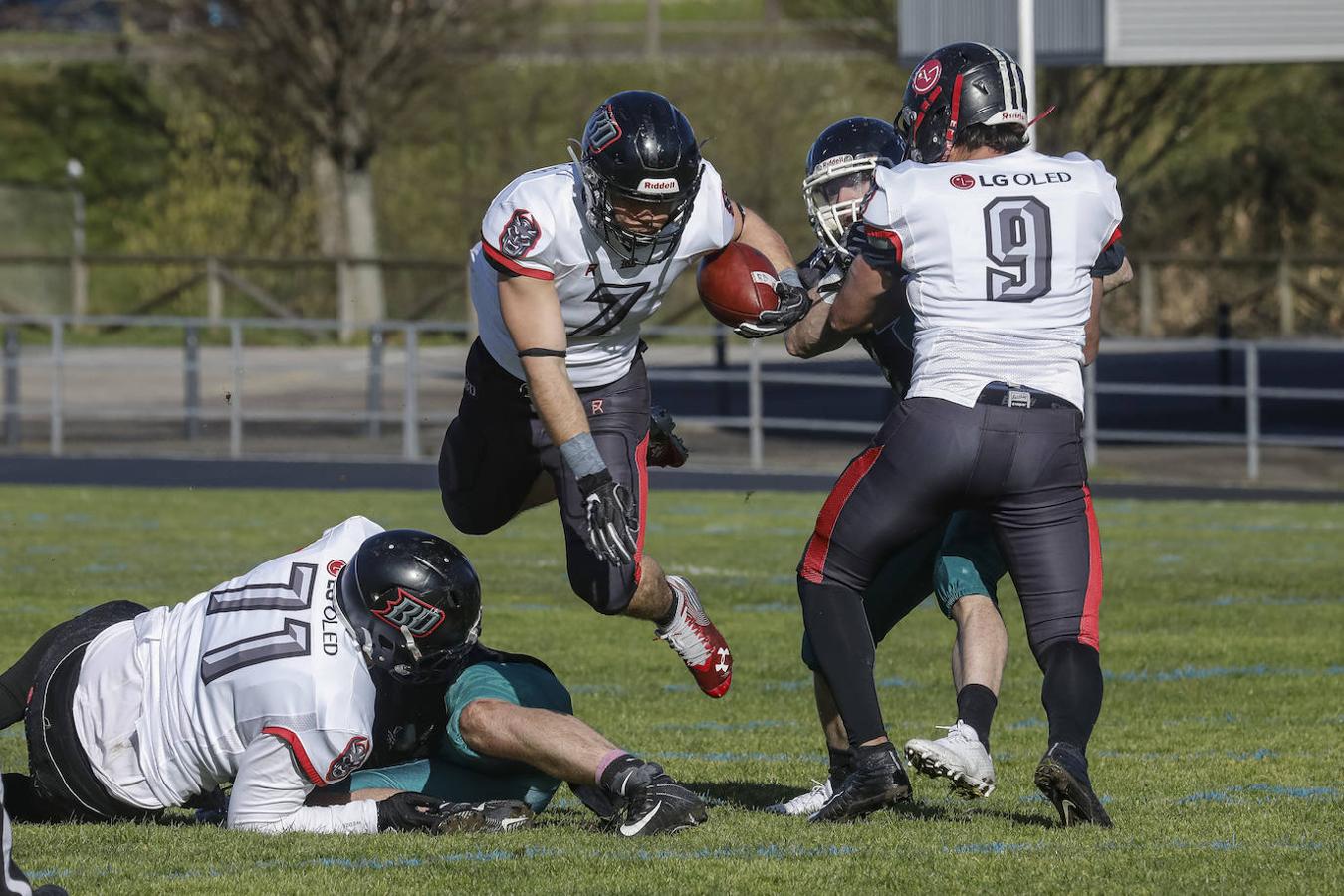 Fotos: Las mejores imágenes del Mariners - Las Rozas Black Demons