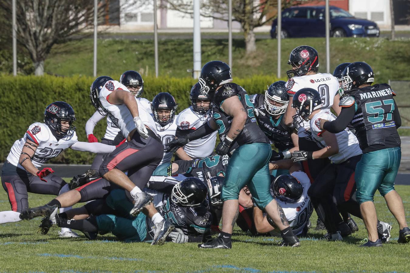 Fotos: Las mejores imágenes del Mariners - Las Rozas Black Demons