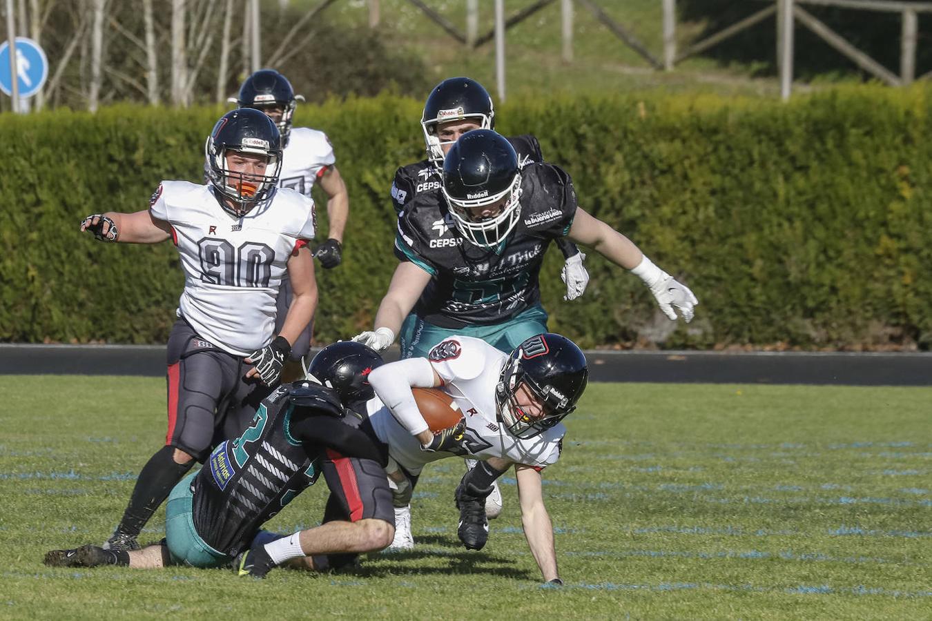 Fotos: Las mejores imágenes del Mariners - Las Rozas Black Demons