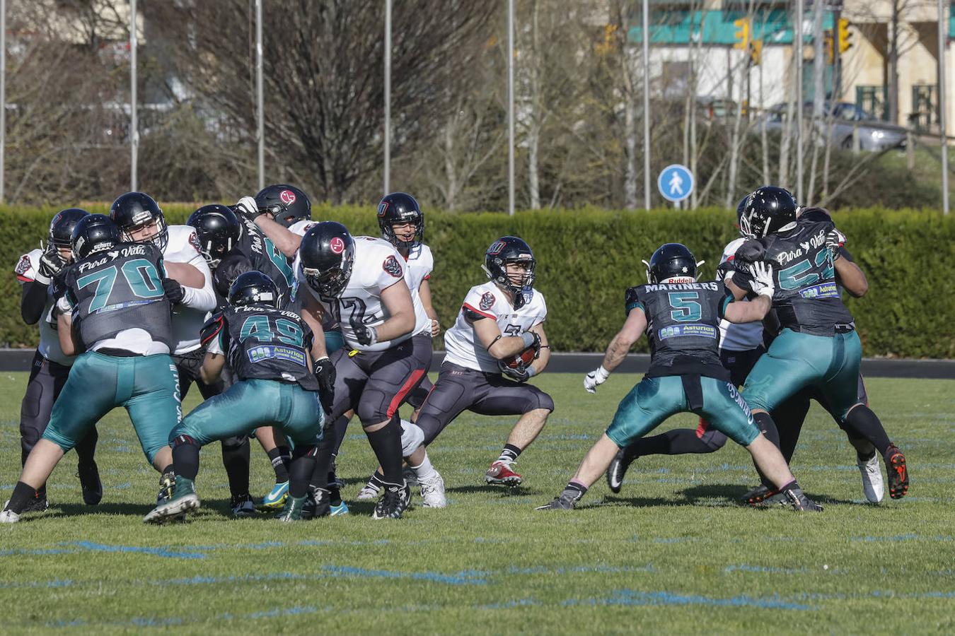 Fotos: Las mejores imágenes del Mariners - Las Rozas Black Demons