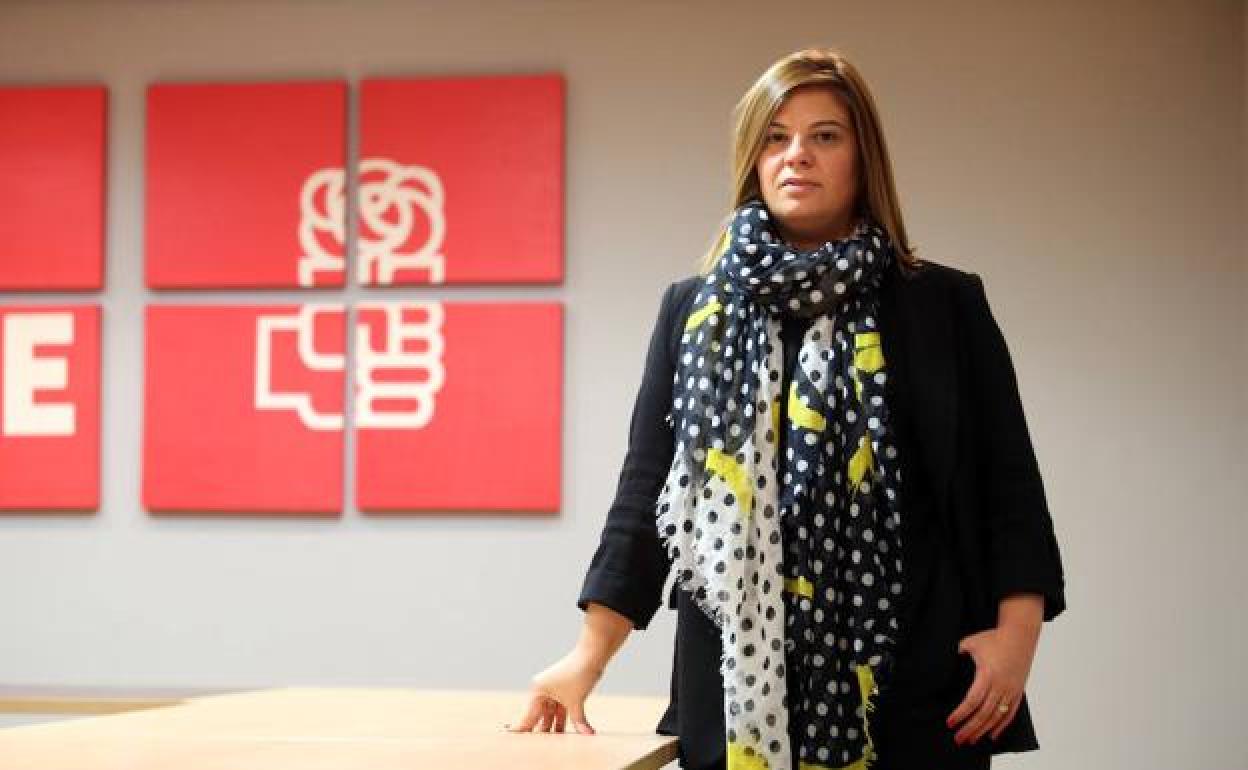 La secretaria de Organización de la FSA, Gimena Llamedo. 