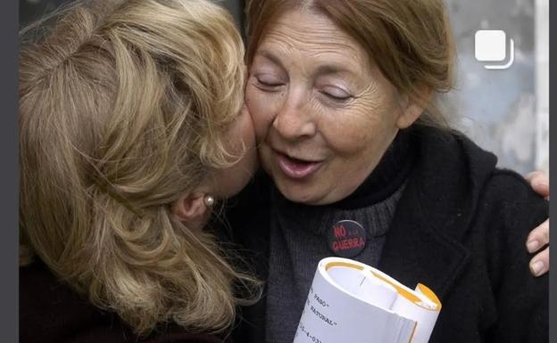 Ana Duato y Alicia Hermida.