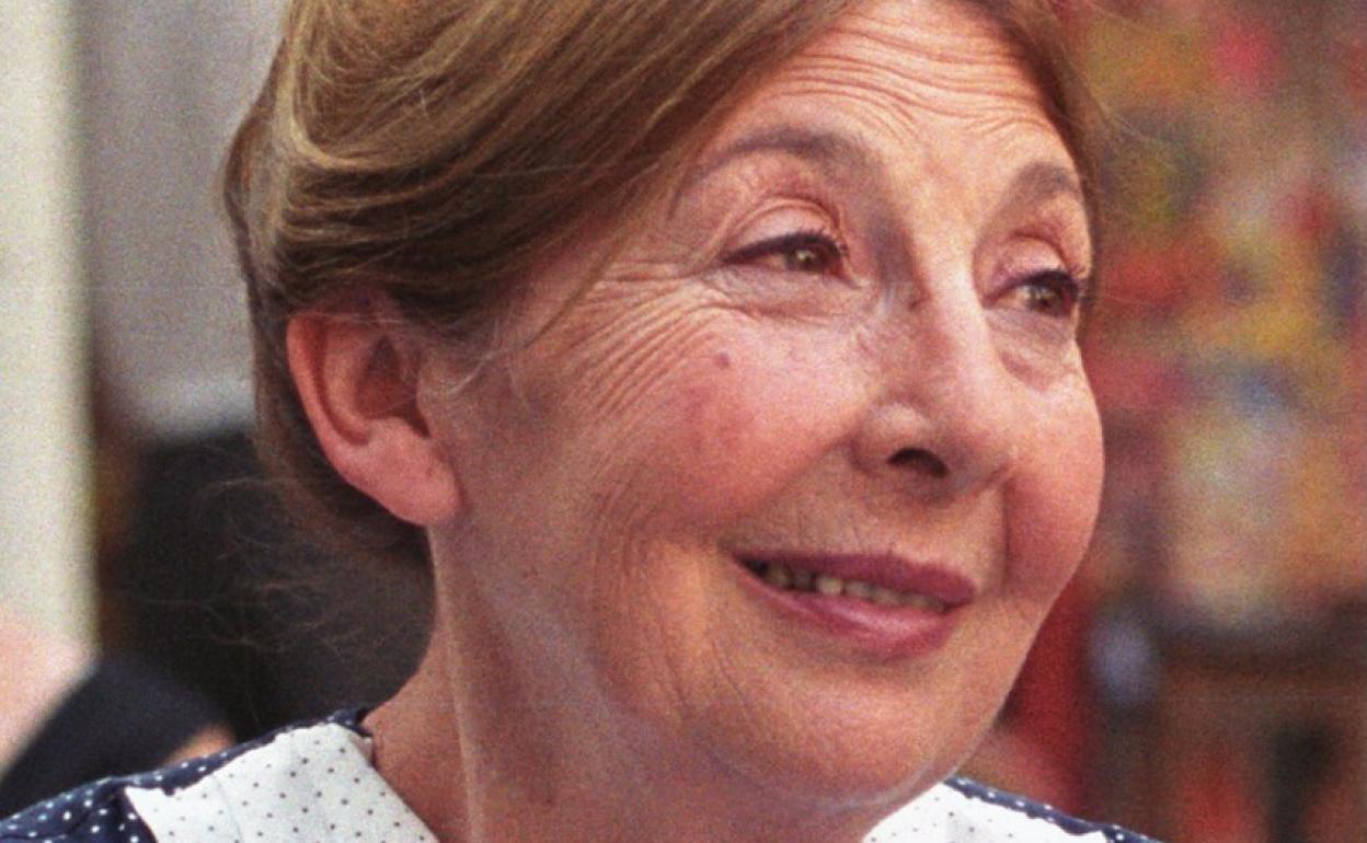 Alicia Hermida fallece a los 89 años. 