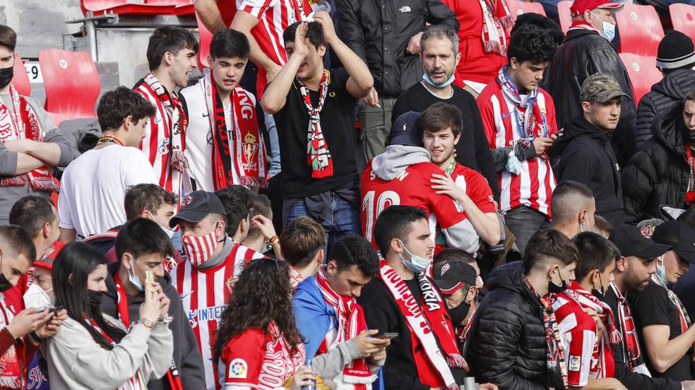 ¿Estuviste en el Mirandés - Sporting? ¡Búscate!