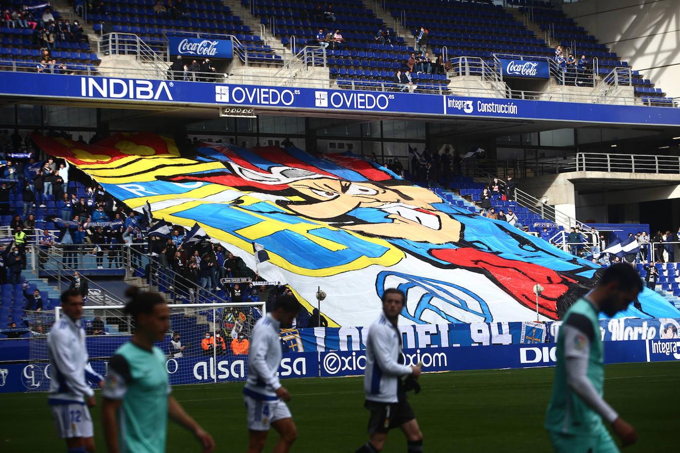 Fotos: ¿Estuviste en el Real Oviedo - Huesca? ¡Búscate!